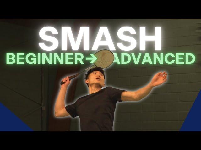 How to Play The PERFECT SMASH in Badminton | Step-by-step Badminton Tutorial