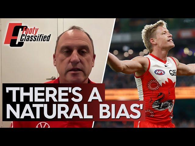 John Longmire on Vic bias in the AFL and why we should consider a new GF system - Footy Classified