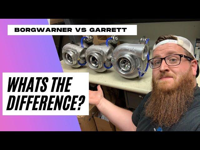 Why does BorgWarner consolidate so many turbos into one? Check out these Detroit Series 60 Turbos