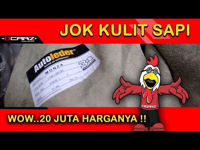 WOW..HARGA JOK KULIT SAPI ASLI SAAT INI CAPAI 20JT