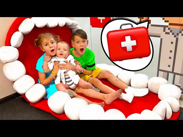 Five Kids Boo boo Song + more Children's Songs and Videos