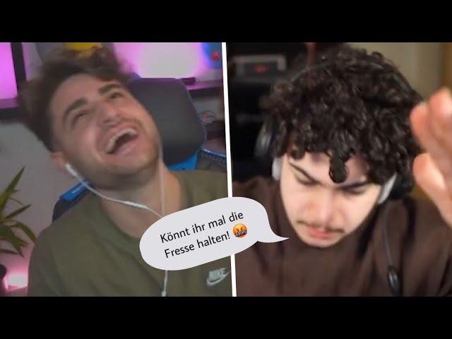 Rohat rastet aus und Eli bekommt ein Lachflash  | EliasN97 Clips