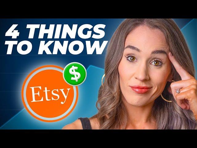 DON'T Open an Etsy Shop in 2024 Until You Watch THIS  (Etsy Tips for BEGINNERS)