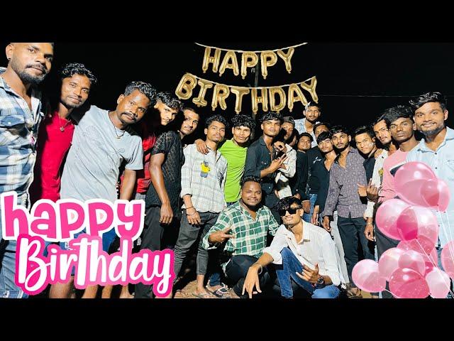 CG STAR BiKKU KE BIRTHDAY CELEBRATE  || Full enjoy ️ CG Vlog BY Vijay uranw #cgvideo