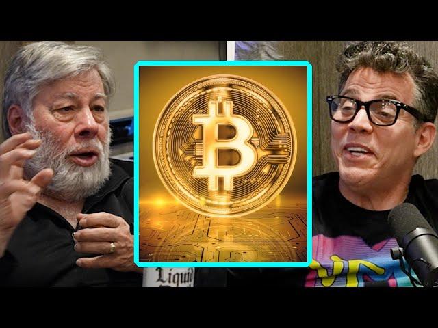 Steve Wozniak (Apple Cofounder) on Bitcoin | Wild Ride! Clips