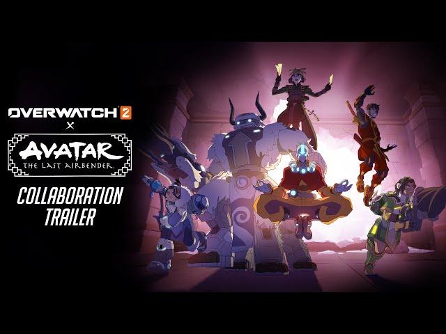 Overwatch 2 x Avatar: The Last Airbender | Collaboration Trailer