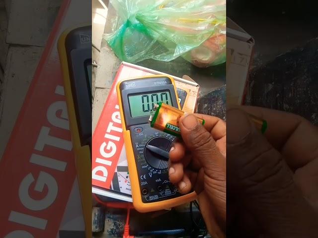 digital multimeter unity dt9205a unboxing