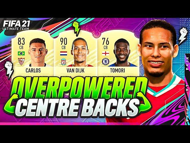 FIFA 21 | BEST OVERPOWERED META DEFENDERS/CENTRE BACKS IN ULTIMATE TEAM!| CHEAP + EXPENSIVEFUT 21