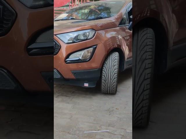 Ford Ecosport 2023 Raptor Grill | Titanium | Tyre Up Size | ECOSTVM | #compactsuv #viper