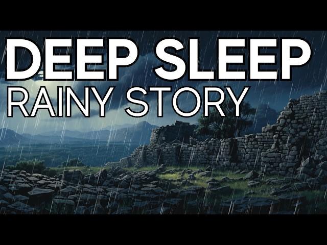 RAINY Sleepy Story  Walking through the Ruins of Great Zimbabwe - RAINY Bedtime Story