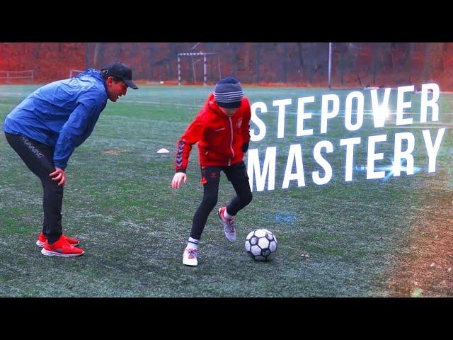 Stepover Mastery: Advanced Stepover Drills Revealed