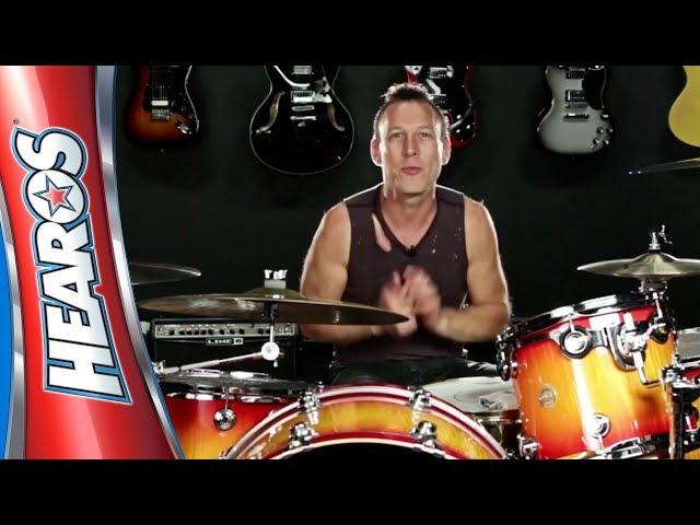 HEAROS Ear Plugs For Musicians With Stephen Perkins - HEAROS Rock 'N Roll Series