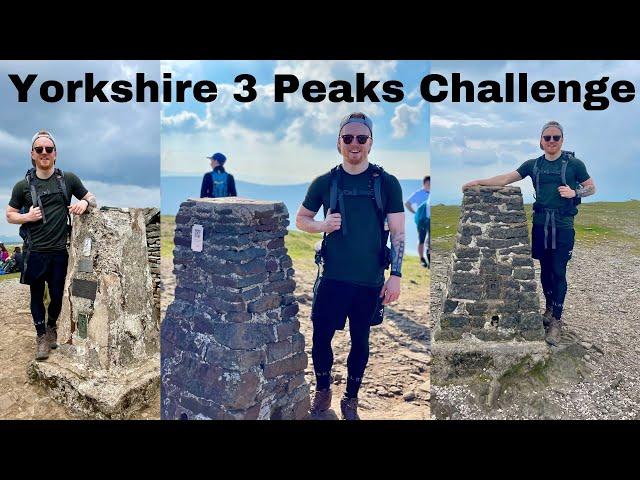 Yorkshire 3 Peaks Challenge | Y3P Challenge | Pen-y-Ghent, Whernside & Ingleborough