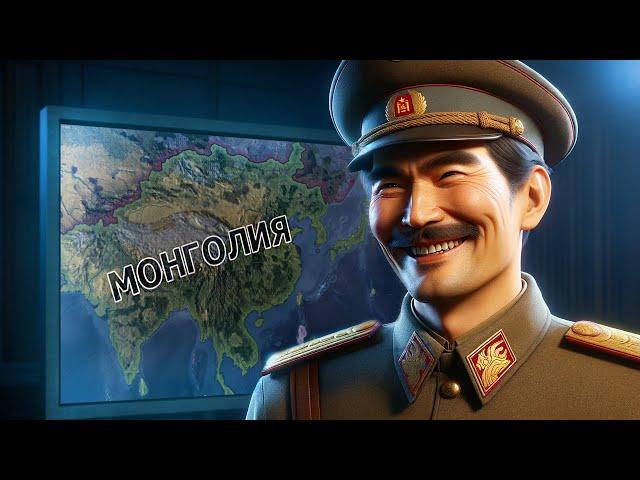 ГЕНИАЛЬНАЯ МОНГОЛИЯ В HEARTS OF IRON 4! (Ironman)