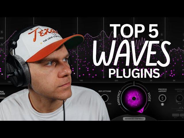 Top 5 Waves Plugins for Mixing & Mastering