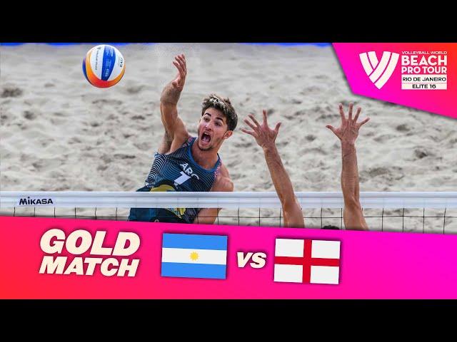 Capogrosso N./Capogrosso T. vs. Bello, Ja./Bello, Jo. - Gold Match Highlights | RDJ 24 #BeachProTour