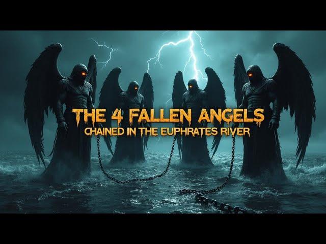 The TRUE Story of the 4 Fallen Angels Chained in the Euphrates River Will Leave You SHOCKED! 