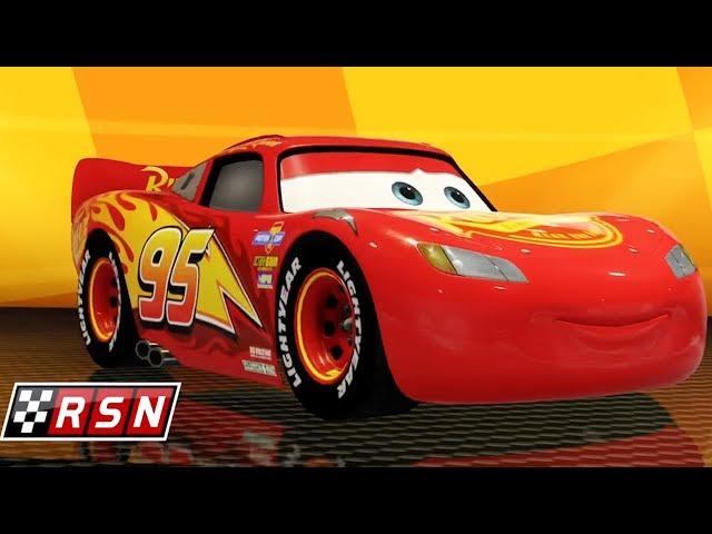 Disney Cars 3 Full Game Movie Driven To Win All Video Game Cutscene Cartoon Story Cinematics