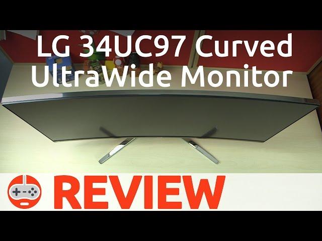 LG 34UC97 34" Curved UltraWide Monitor Review - Gaming Till Disconnected