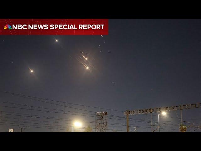 Full Special Report: Iran launches missile attack against Israel