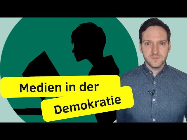 Funktionen von Medien in der Demokratie