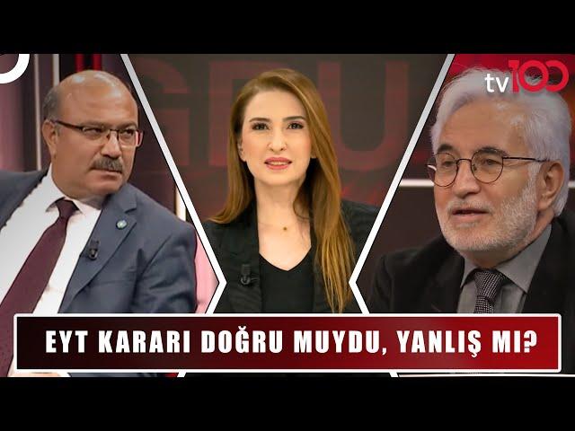 Ekonominin Günahına EYT Mi Girdi? | Başak Şengül ile Doğru Yorum