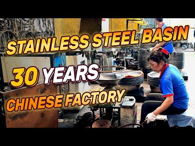 Stainless Steel Product Manufacturing Process | Chinese Factory Tour