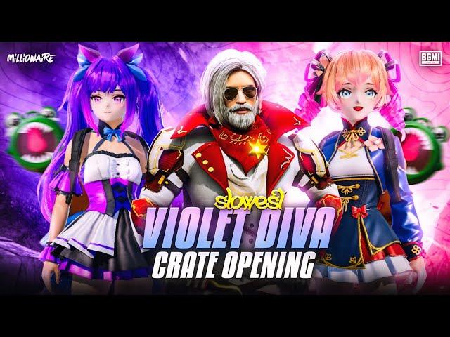 New Lucky Spin Crate Opening | Violet Diva Set Crate Opening | Crocodile Pan Crate Opening