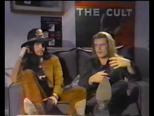 The Cult - Interview - 1989 - UK TV