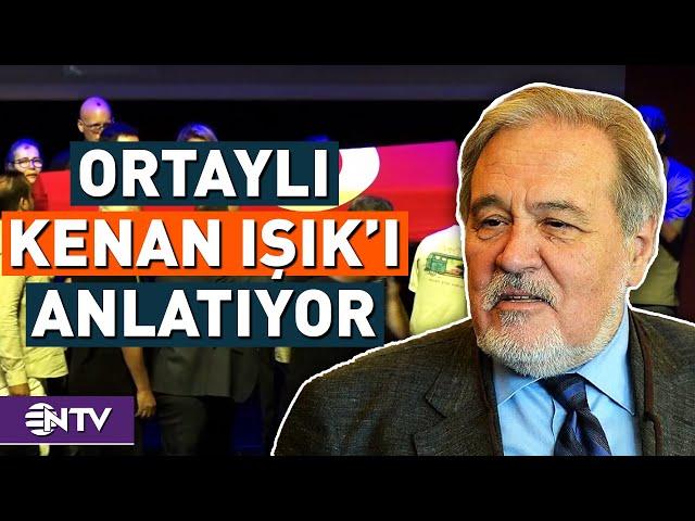 İlber Ortaylı Aynı Lisede Eğitim Aldığı Kenan Işık'ı Anlatıyor | NTV