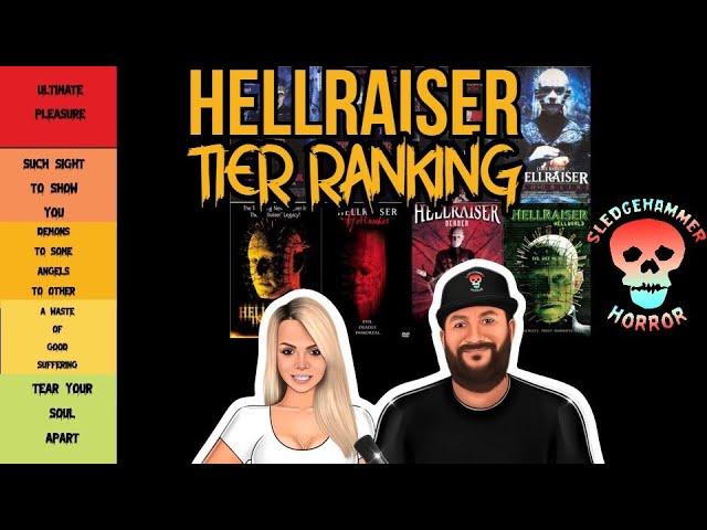 Hellraiser Franchise | Sledgehammer Tier Ranking