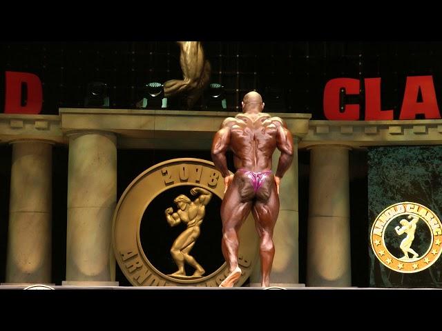 Dexter Jackson Bodybuiding Prejudging @Arnold Classic 2018