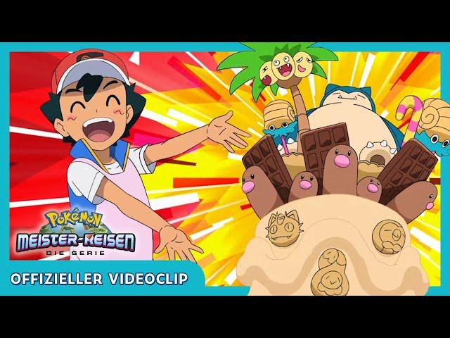 Eine Pokusan-Tortendekorations-Herausforderung | Pokémon Meister-Reisen: Die Serie | Videoclip