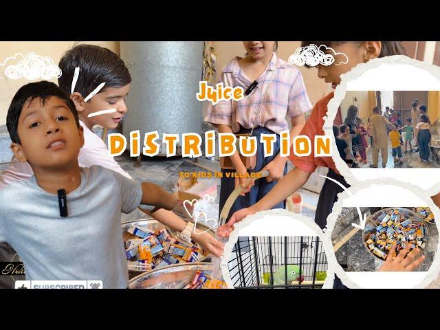 MUHARRAM DISTRIBUTION  || Gao Mei Bacho Ko juice Bantay  || hassam tanveer