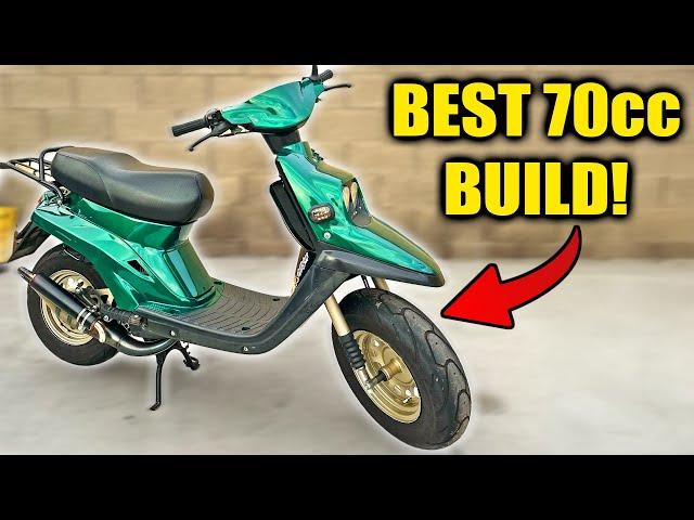 Building the ultimate 70cc Zuma Prebug for a subscriber!