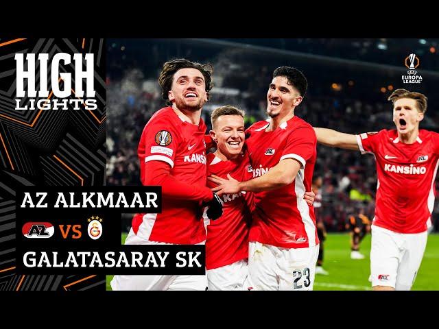 AZ - Galatasaray // Highlights