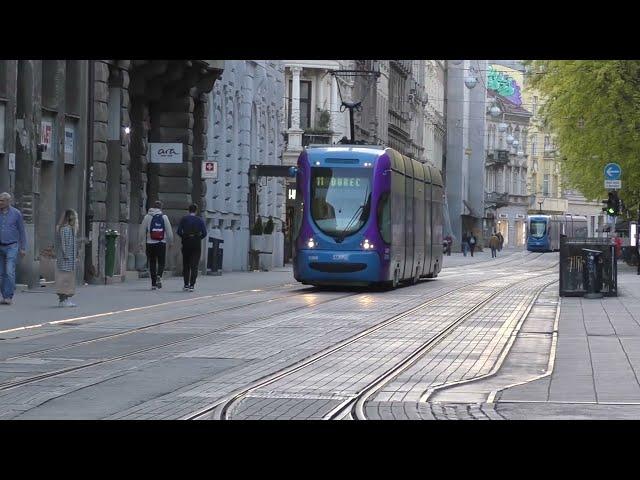 Trams In Zagreb #1