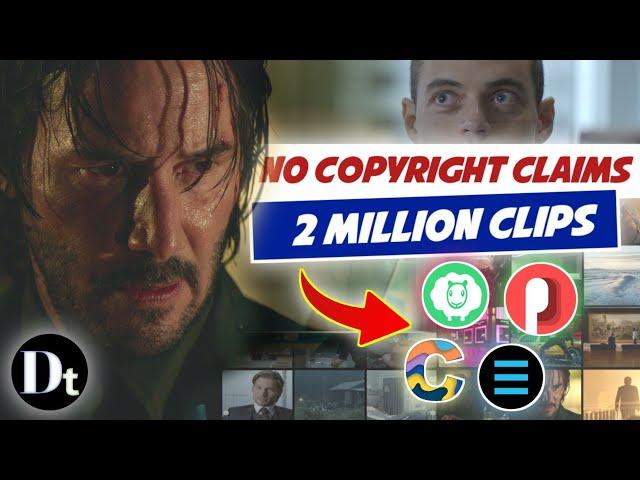 Legally use MOVIE CLIPS in your YouTube Videos with these FREE Websites