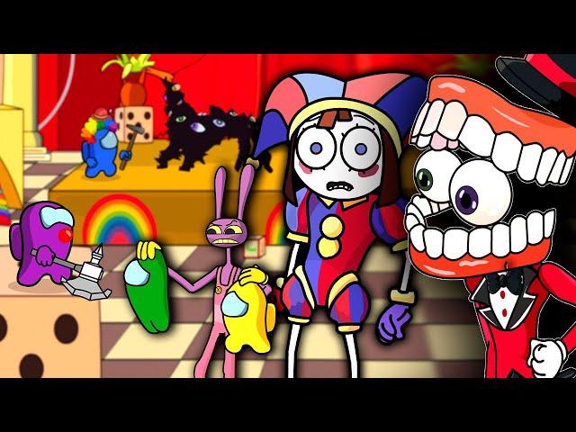 AMONG US Trapped in The AMAZING DIGITAL CIRCUS | Toonz Animation