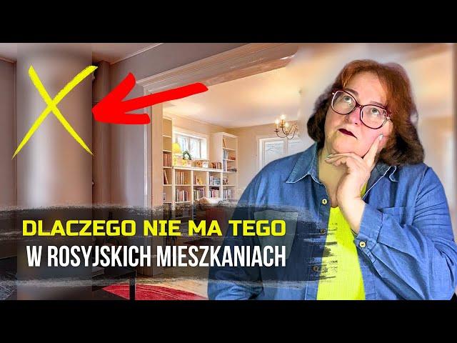 6 SZOKUJĄCYCH RÓŻNIC MIĘDZY MIESZKANIAMI ROSJI I POLSKI