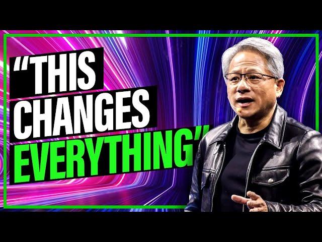 Nvidia’s New GROUND-BREAKING Announcement That NO ONE Saw Coming