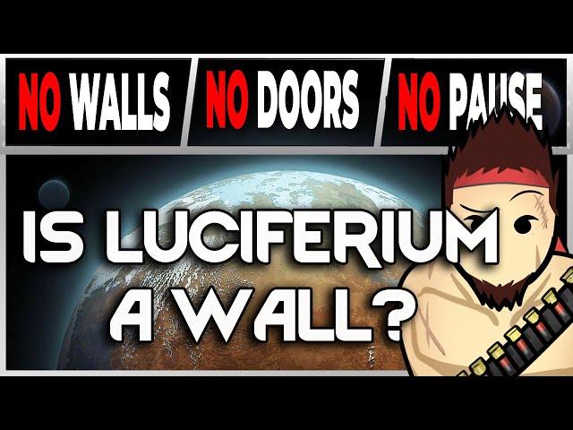 IS LUCIFERIUM A WALL? [RimWorld Biotech Impossible Challenge Run 16]