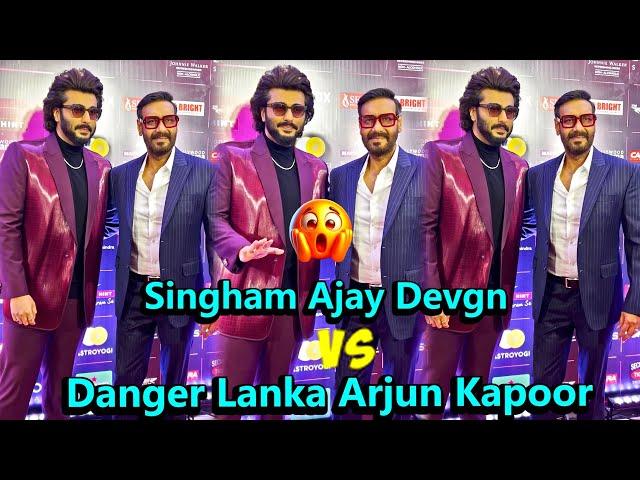 Danger Lanka (Arjun Kapoor) vs. Singam (Ajay Devgn) | Best Throwback Moments#ajaydevgan