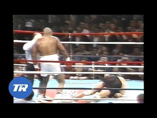 George Foreman vs Gerry Cooney | BLACK HISTORY MONTH FREE FIGHT