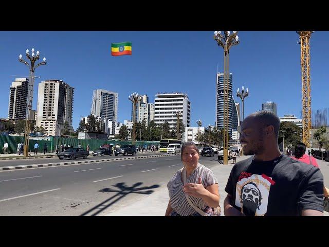 Ethiopia Addis Ababa (A magnificent city in Africa) Not Europe