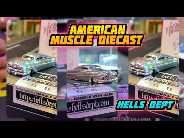 Review BadAss American Custom Diecast cars by Hellsdept