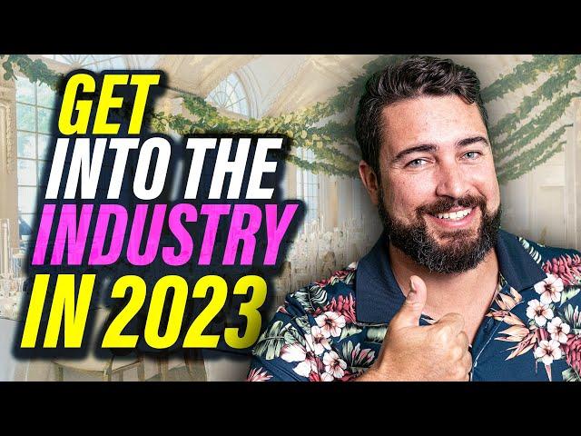 4 Ways To Break Into The Wedding Industry In 2023 | The Venue RX