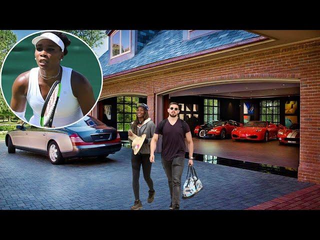 Inside Venus Williams's Mansion | Partner, Net Worth 2024, Car Collection, and more