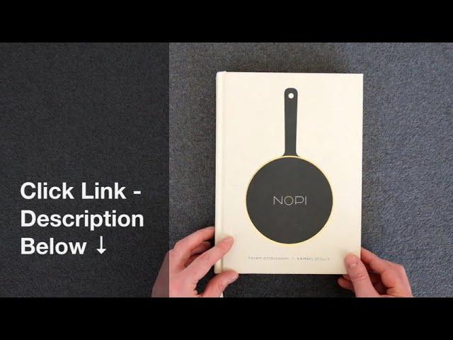 NOPI THE COOKBOOK - BOOK