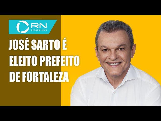 José Sarto (PDT) é eleito prefeito de Fortaleza